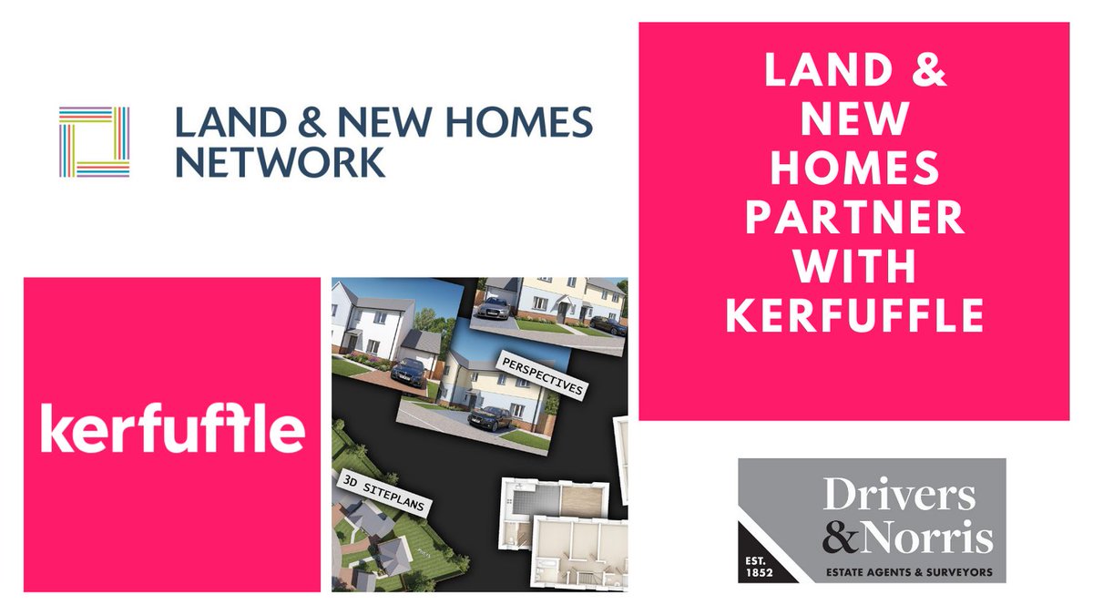 NEWS: Land &amp; New Homes partner with Kerfuffle
Read more >>>propertyindustryeye.com/land-new-homes… <a href="/KerfuffleClub/">Kerfuffle</a> <a href="/LNHNetwork/">Land & New Homes Network</a> #CGI <a href="/Simon_Whale/">Simon Whale ™</a> #newhomes