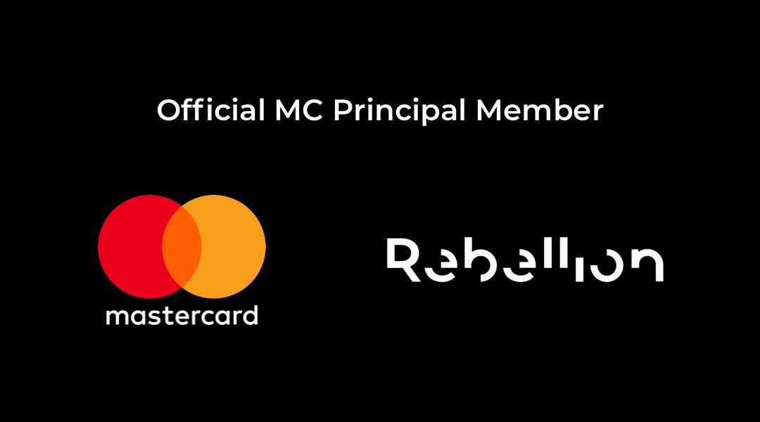 rebellionpay's tweet photo. Orgullosos de anunciar que @rebellionpay  es ahora miembro principal de @MastercardES, un partner que siempre ha confiado en nosotros y nos ha acompañado desde un inicio. Un paso más hacía nuestro objetivo de que nuestros clientes tengan el control https://t.co/bRh889aMCr https://t.co/760PnEPdit