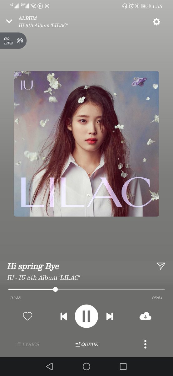 JanetineA's tweet photo. #라일락 #IU #LILAC https://t.co/H2aqcnGrwr