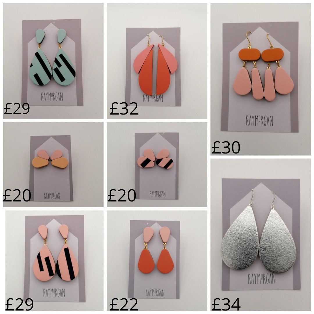 unit_twelve's tweet photo. Welcoming the return of the sun by sharing these amazing leather earrings by @KayMorganPurses in the 'These are a Few of My Favourite Things' exhibition...
Just DM to buy.
#theseareafewofmyfavoritethings #kaymorgan #kaymorganjewellery #leather #statementjewellery #leatherjewelley https://t.co/ppC48IpjZ9
