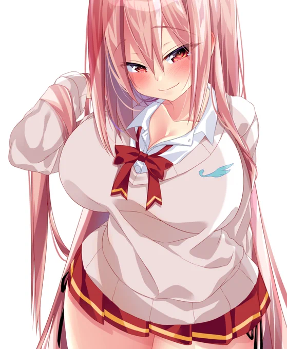 「どこ見てたか当てちゃおっかな💗」 