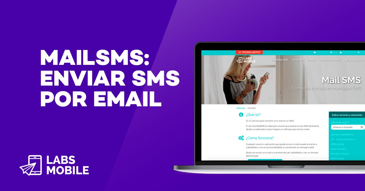 LabsMobile's tweet photo. ¿Quieres saber cómo funcionan los SMS por email? https://t.co/1ZyFptdGHh
#email #emailsms #SMS #comunicacion #Marketing #ventas https://t.co/VEPpiz6hel