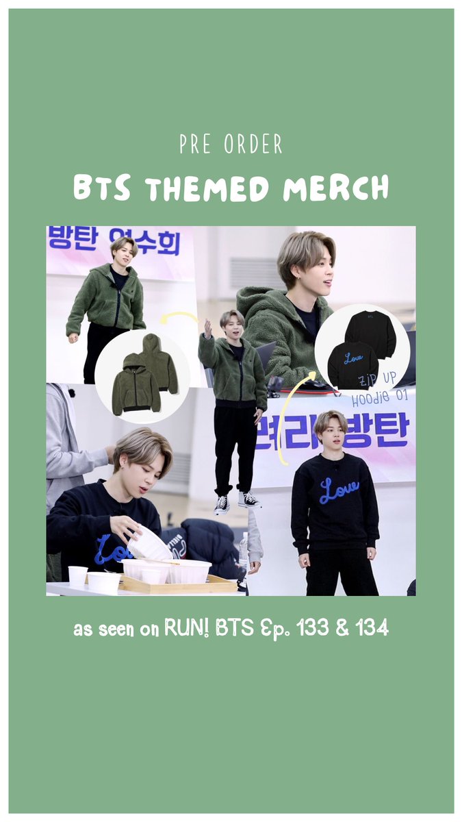 amicasa__'s tweet photo. [Pre Order] BTS THEMED MERCH
- Zip Up Sweatshirt 01 (j-hope) IDR 1.320.000 (DP 850rb)
- Zip Up Hoodie 01 (JIMIN) IDR 1.390.000 (DP 900rb)
- Sweatshirt 04 IDR 1.170.000 (DP 800rb)

☑️ EMS &amp; Tax
☑️ Shopee by request
🚚 PO 2-4 minggu
‼️ Stok bisa berubah sewaktu-waktu (LIMITED) https://t.co/F2XK3MGcMn