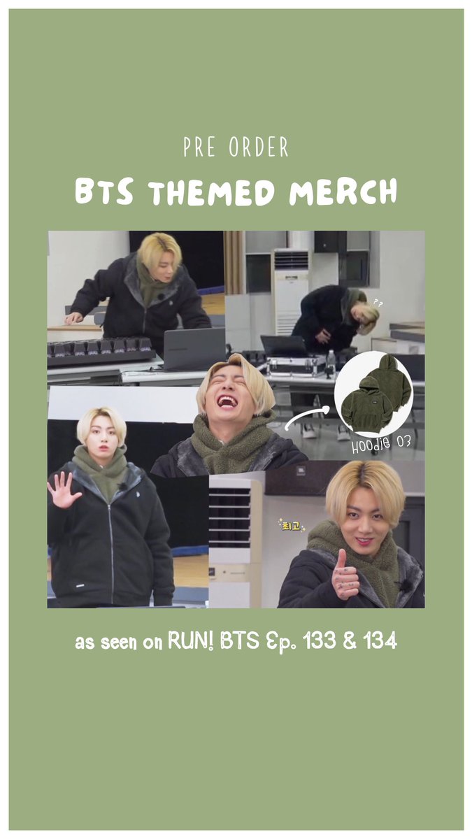 amicasa__'s tweet photo. [Pre Order] BTS THEMED MERCH
- Hoodie 02 (V) IDR 1.320.000 (DP 850rb)
- Hoodie 03 (Jung Kook) IDR 1.320.000 (DP 850rb)

☑️ EMS &amp; Tax
☑️ Shopee by request
🚚 PO 2-4 minggu
‼️ Stok bisa berubah sewaktu-waktu (LIMITED) https://t.co/YKJd5QWQ4v