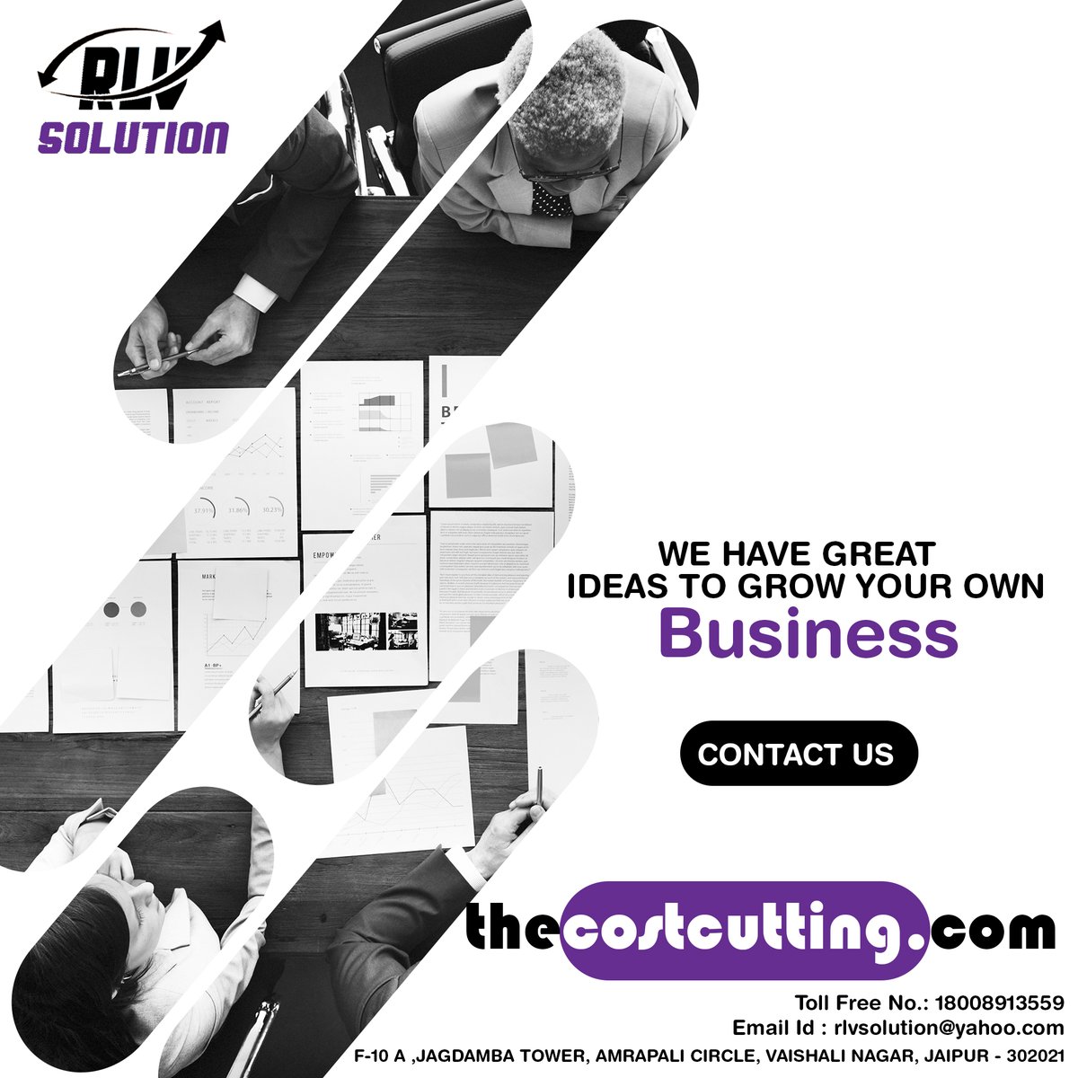 RlvSolution's tweet photo. There are several ways of growing your business by maintaining your product and services ...
For more information visit our website https://t.co/rrXx2sZd6Z
#rlvsolution #costcutting #business #outsorcing #businessdevelopment #DigitalMarketing #callcenter
#bpo #businessservices https://t.co/iWWcBeVbyM