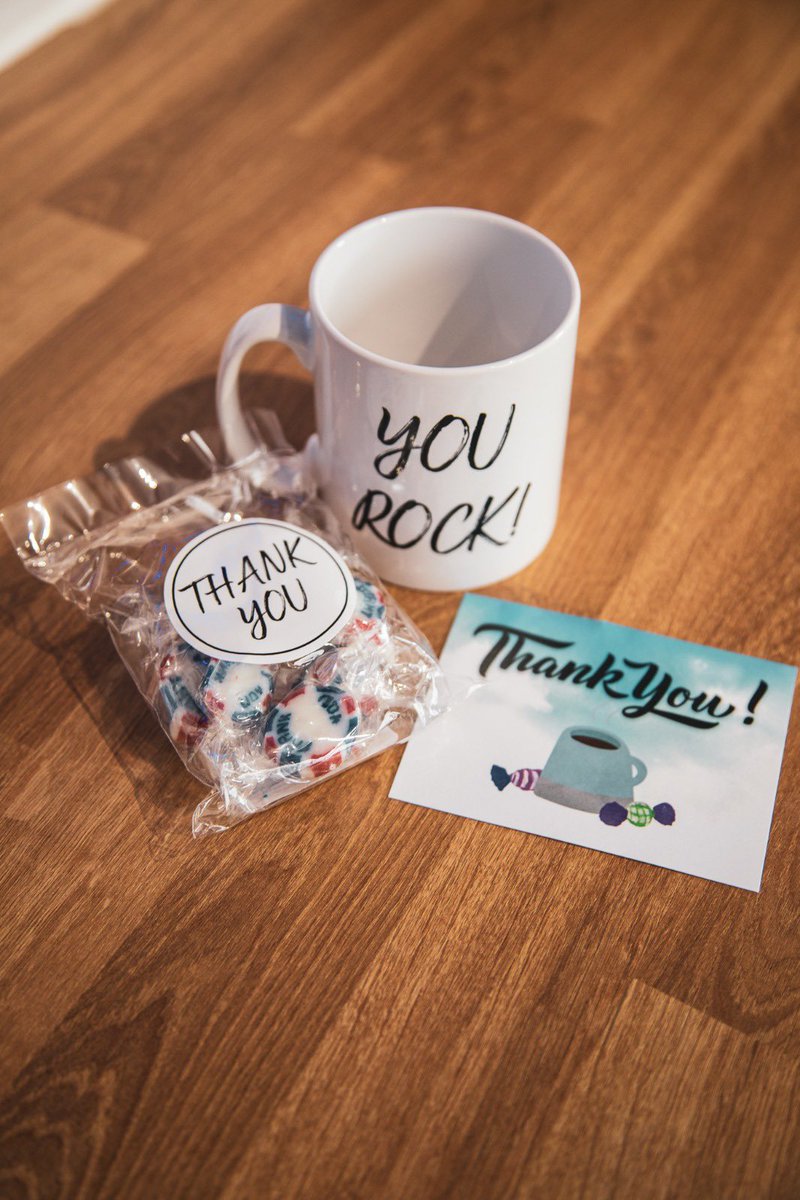 Our employees rock! We’re saying thank you and sending a little treat to all UK employees for their commitment and hard work over the last 12 months. #ThankYou