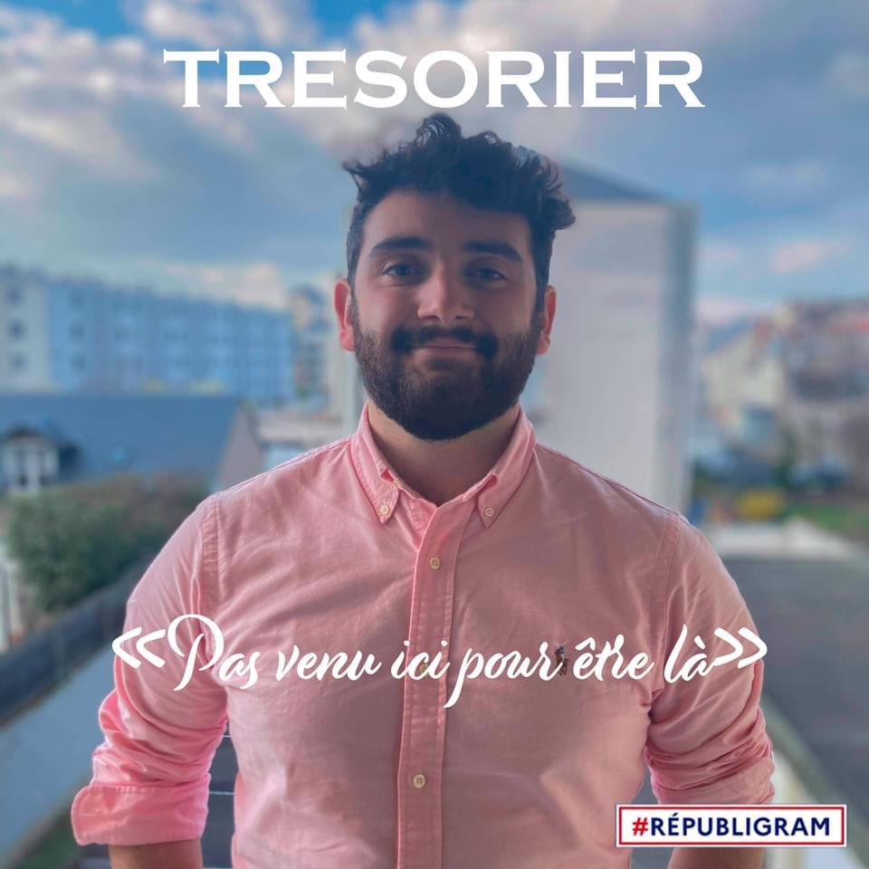 2api_tours_2022's tweet photo. [12] Romain Trouvé : Trésorier 💸

Cet homme charismatique connait bien la vie associative. VP Comm’ pour Pharma’Lounge et VP Logistique pour InterPharma l’année dernière, il est aujourd’hui Trésorier pour l’ATRP et Vice-Doyen Etudiant. La gestion? il connait!📈Comptez sur lui!💰 https://t.co/TCjN4SzYG3