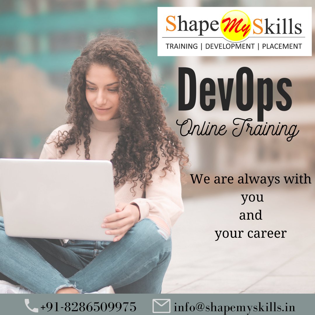 shapemyskills's tweet photo. Enroll now in this online training program and get certificates.
Visit https://t.co/YfvjCuFxUd
for more details.
You can call us at +91-8287509975.
#DevOps #DevOpsOnlineTraining #DevOpsOnlineCourse #DevOpsCourse #DevOpsTraining #OnlineDevOpsTraining #OnlineDevOpsCourse https://t.co/8PdXKfdggX
