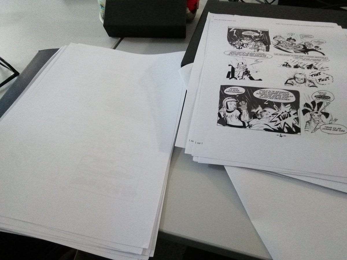 Savoir rouler à vélo, projet de publication BD cycle 3, on finalise le dernier épisode. Rencontre avec notre dessinateur Laurent Grossat. Hâte de débuter l'expérimentation dans les classes.