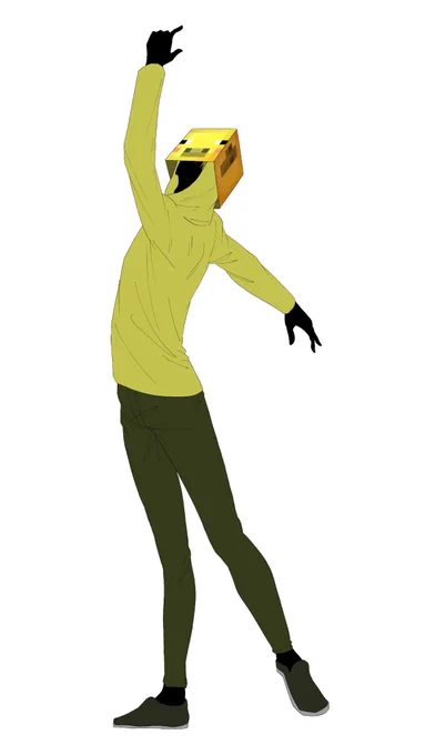 ほとんど描いたはいいけど出どころがなかったやつ 