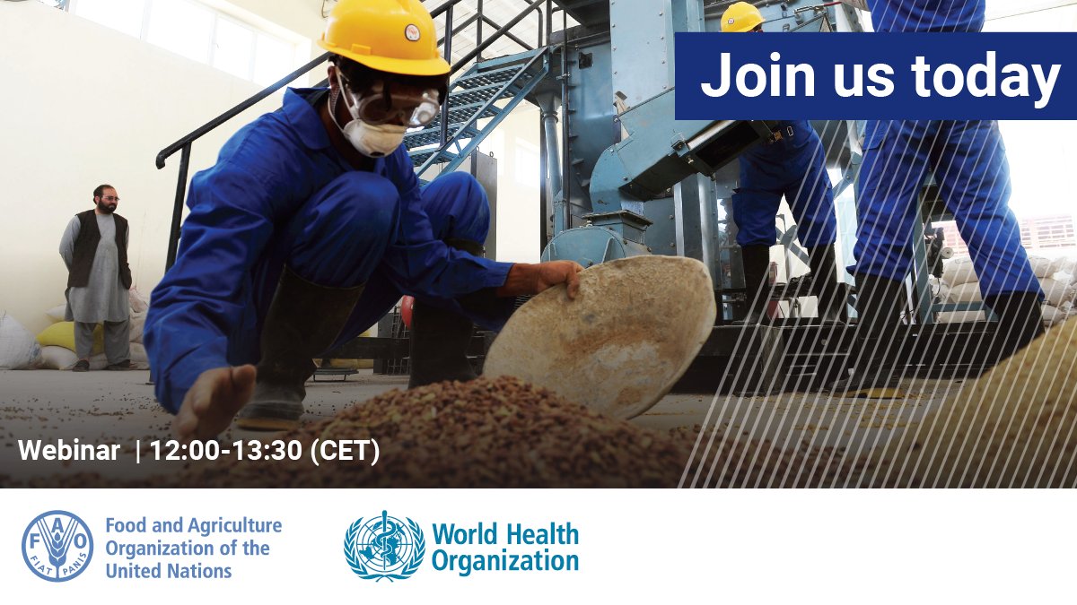 FAOLivestock's tweet photo. Do you want to be better prepared for the next #Codex Committee on Residues of Veterinary Drugs in Foods #CCRVDF ?
Join the @FAO @WHO @CodexAlimentarius webinar https://t.co/sbVT78t2Kd https://t.co/d2GRZYY4Z1