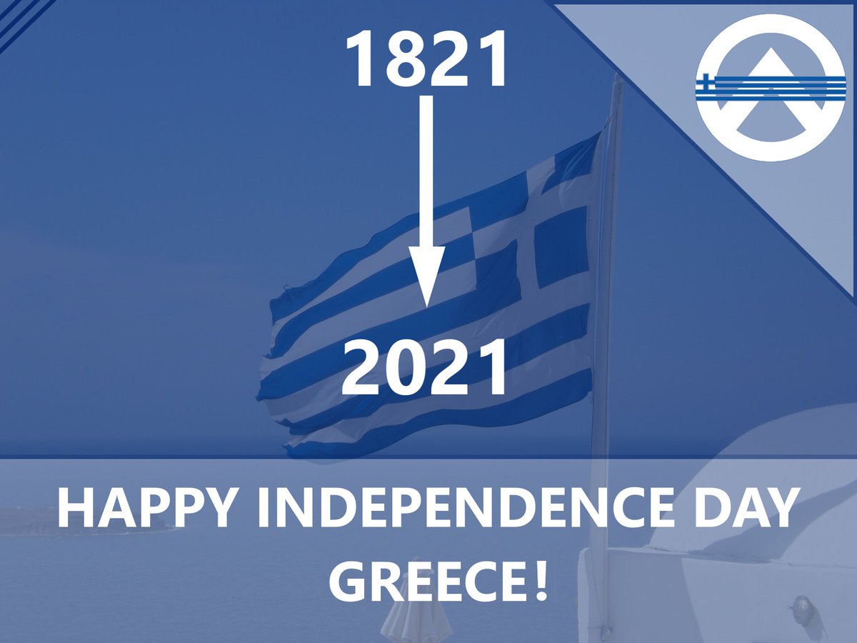 GIdentitarian's tweet photo. Happy independence day Greece! #1821ελλας2021 #Greece200years #παρελαση #200χρονια #25η_Μαρτιου #200_χρονια_λευτερια #Greece #independence https://t.co/D1HxVanROl