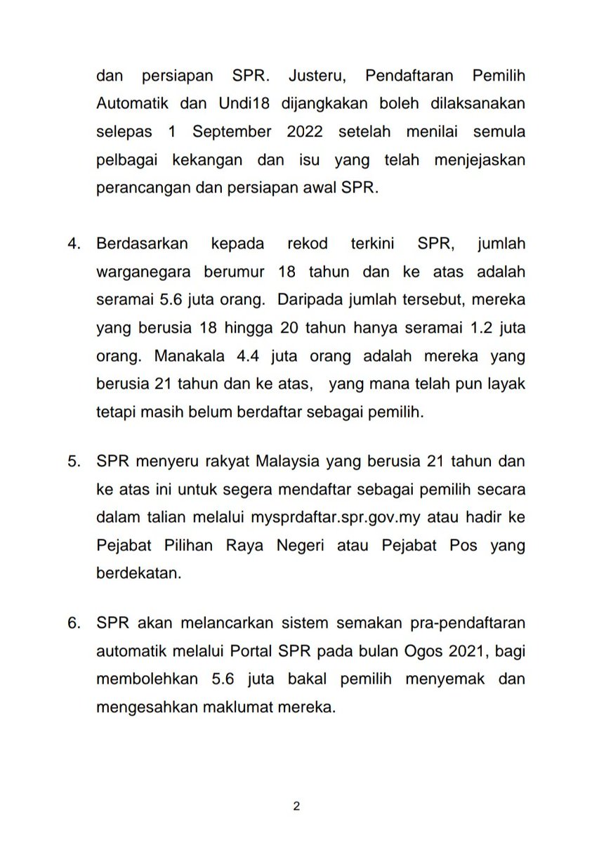 Suruhanjaya Pilihan Raya Malaysia Sprgovmy Twitter