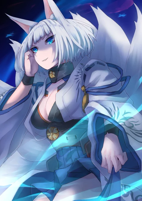 たのしそうな加賀さん? 