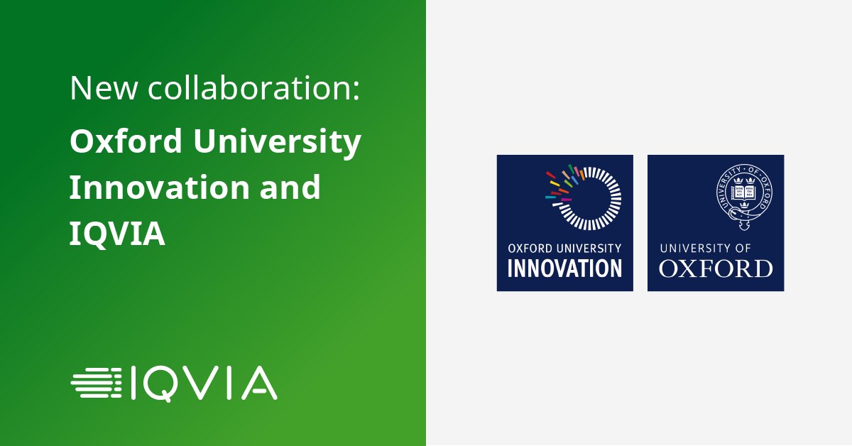 IQVIA_global's tweet photo. Having pre-configured and author approved #eCOAs in a library accelerates study startup. We are pleased to announce our collaboration with @OxUInnovation to include their measures into IQVIA's eCOA library. Learn more about their measures here: https://t.co/ipNpsyTXHA https://t.co/4jEJ0FX0E2