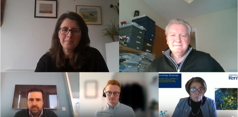 UniKentKEI's tweet photo. Thank you to @hamish_mcalpine @ResEngland, Greg Wade and @myles_hanlon @UniversitiesUK, Tamsin Mann @PraxisAuril and the 40+ @UniKent staff for joining us to talk about the  #knowledgeexchangeframework &amp; #knowledgeexchangeconcordat yesterday - exciting things are on the horizon! https://t.co/vJN4X68ySq