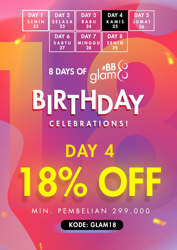 flextoday's tweet photo. Check out this deal! Birthday Week Day 4: https://t.co/nwYDd7RsB7
#berrybenka #fashion #Online #Deals #discount #discountoffer #birthday #Sales #newarrivals #Clothing #shoes #bags #AccessoriesStyle #MenToo #Bali #Jakarta #Indonesia #bbglam8 https://t.co/14v2BRfOwS
