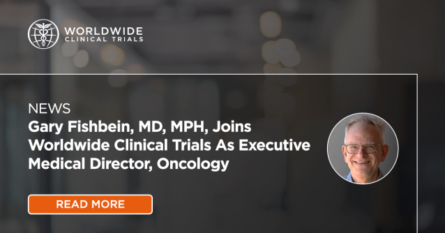 Shubrii's tweet photo. Welcome to Gary Fishbein, MD, MPH, our new executive medical director! Gary joins our growing #oncology team dedicated to supporting breakthroughs for #cancer patients. #CRO #pharma #clinicaltrials @worldwidetrials https://t.co/bF7oZjRV95 https://t.co/HtoxVNGo7w