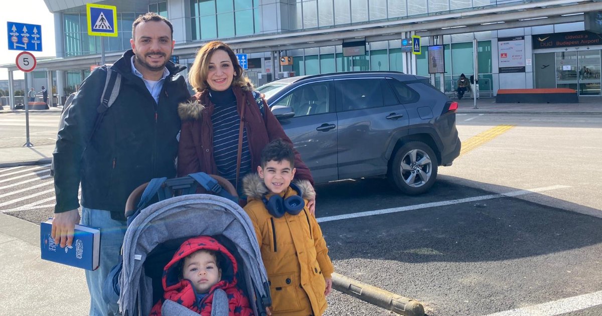 HowWillTheyHear's tweet photo. If you missed the latest 10:14 prayer letter then you missed the announcement that some of our first placements for 2021 are starting to arrive in Europe! Michael &amp; Sara have made it safely to Germany where they are now settling in and getting ready to serve. 

#hwth #refugee https://t.co/kgIPsql9c6