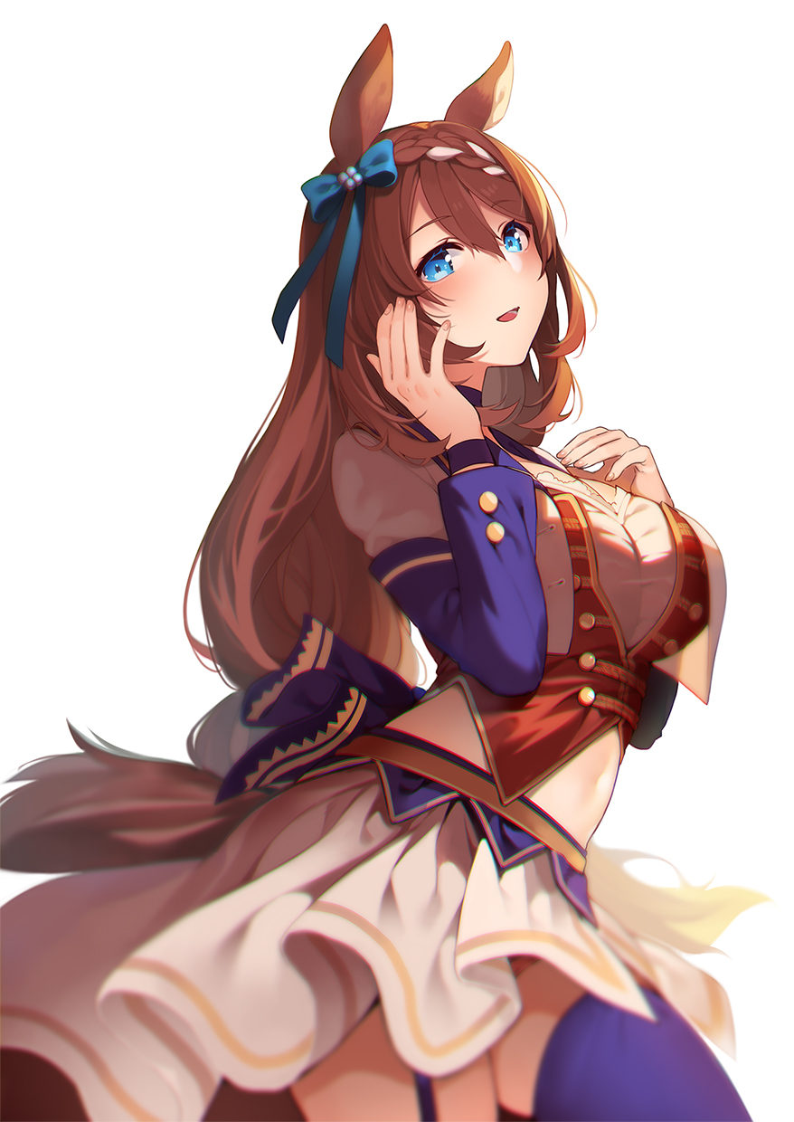カードスリーブ ウマ娘プリティーダービー スーパークリーク