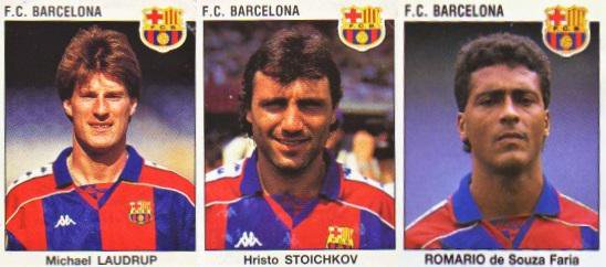 Stoichkov, el ídolo del FC Barcelona nunca pudo saltar la cuerda