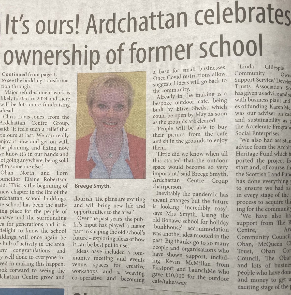 Plenty of good reasons to buy the <a href="/obantimes/">Oban Times</a> this week 😂