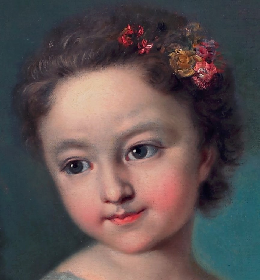 Born #OnThisDay in 1729: #MariaLuisaofSavoy (1729-67), daughter of #CharlesEmmanuelIII of Sardinia

Portrait as a girl by #LouisMichelvanLoo (1707-71), 1733

#Savoy #ChildrenInArt 
Accorsi - Ometto Museum