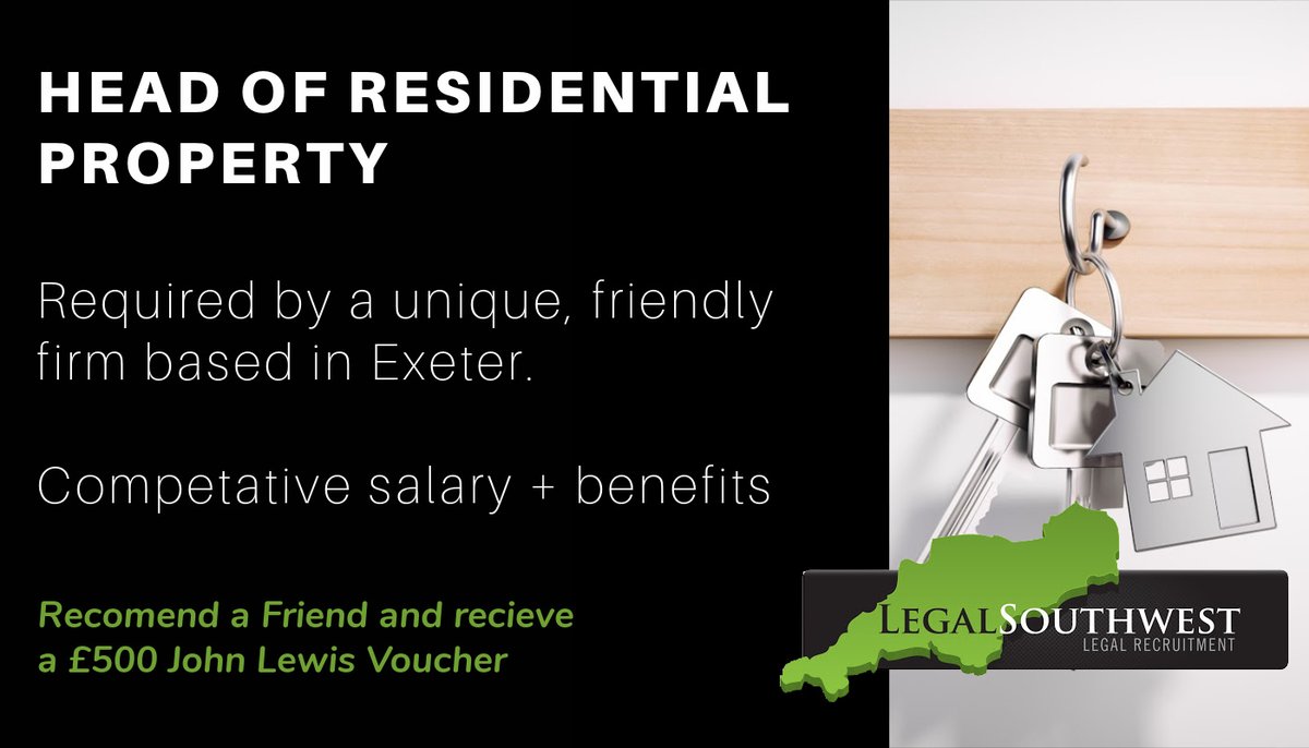 Head of Residential Property  legalsouthwest.co.uk/job/head-of-re…