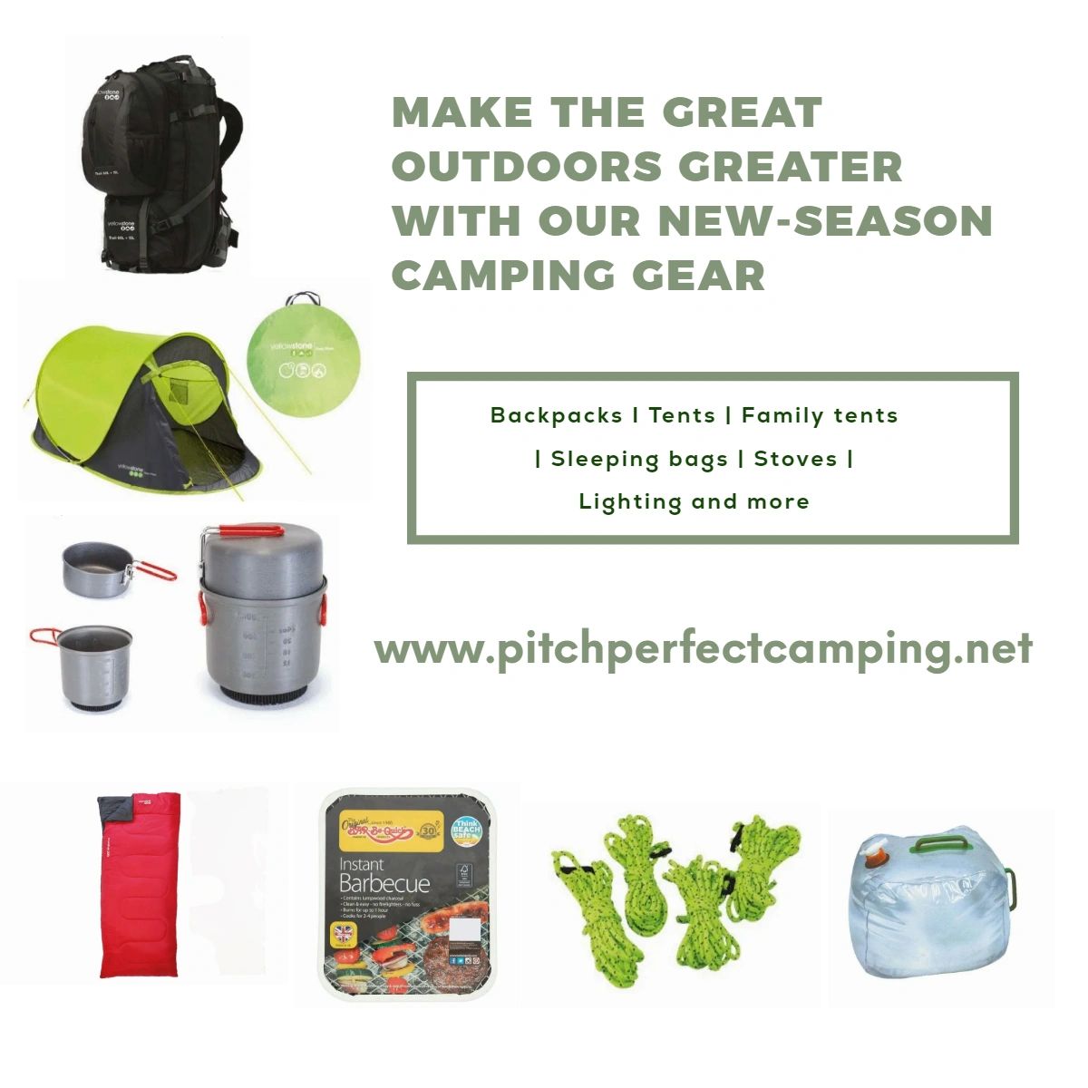 We're all looking forward to the day when lockdown restrictions are eased and we can pack up, pitch up and enjoy the many outstanding areas of natural beauty the UK has to offer. 
Where will you head to? 
#staycation #greatoutdoors #packuppitchup #camping #ukstaycation