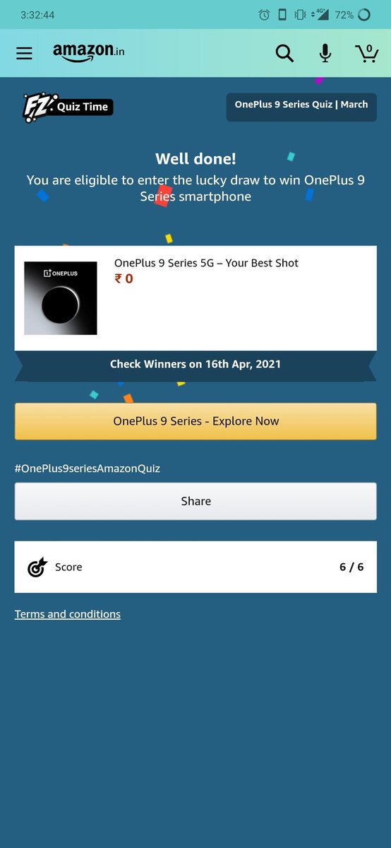 jd_kratos's tweet photo. @amazonIN @OnePlus_IN #AmazonMobileInsider #OnePlus9Series https://t.co/OXzF2H2r4D