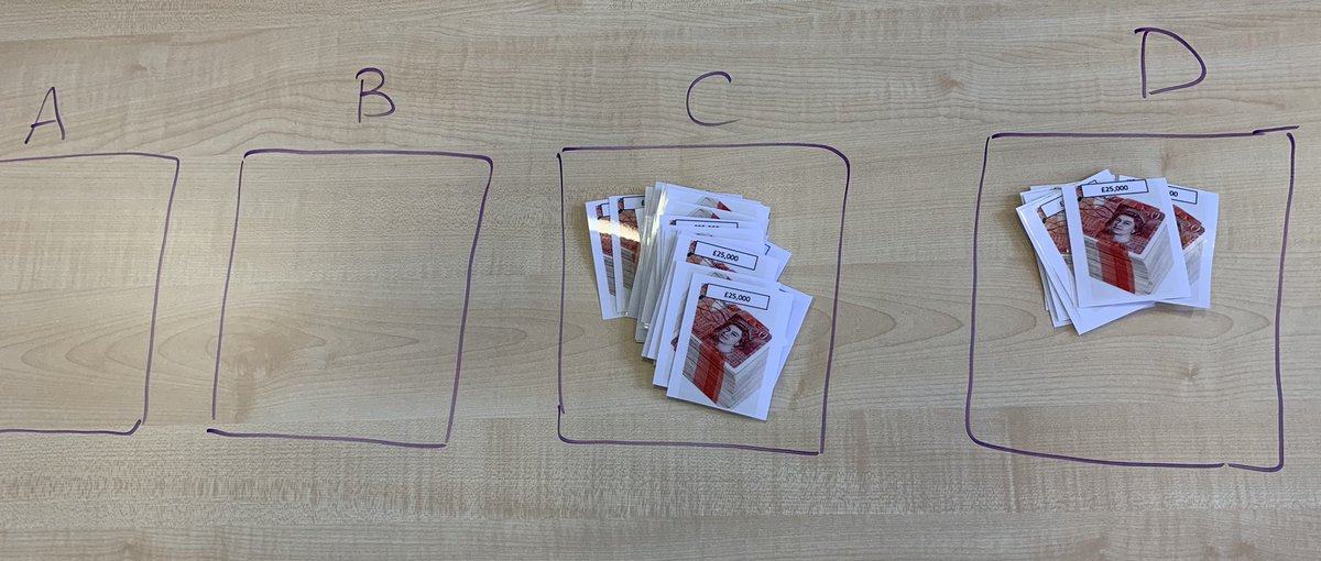 Resource: The Million Pound Drop A-Level revision game with sound and money 💷💷 a lot of fun had in this mornings A-Level lesson. Available to download direct from my Google drive, link in the bio 🙌🏼