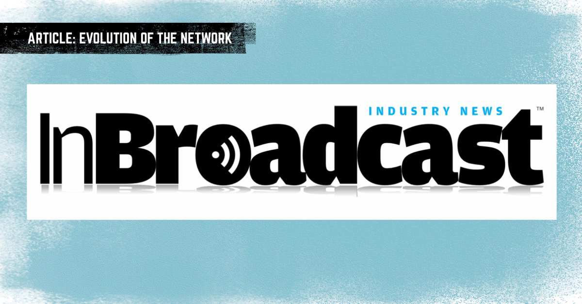 How is the industry adjusting to the rapid growth in video consumption? We recently shared our thoughts about enhancing #CDN delivery with <a href="/inbroadcast/">InBroadcast</a>.
 
Read the article here: bit.ly/2NMexlO
 
#CDNnetworks #videoCDN #QoE