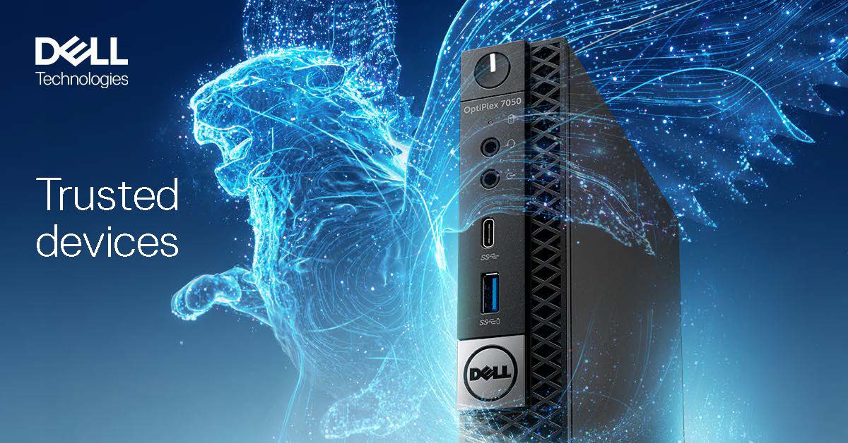DatecFiji's tweet photo. PCs with built-in protection form Dell Technologies and Intel® solutions. Secure your business. 

Learn More: https://t.co/4upWQgdCDc https://t.co/ieQerXKIBU