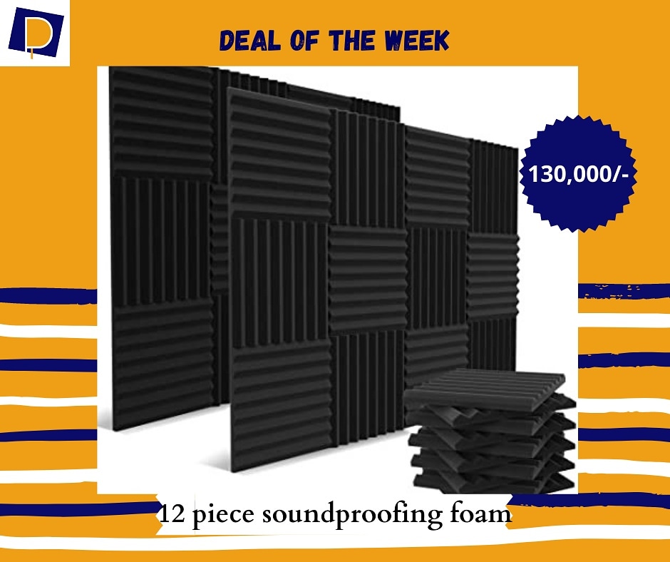 weareposhe's tweet photo. Ready to start that studio. Here is our deal of the week. #YouShopWeShip . https://t.co/WeGMNY5FdV