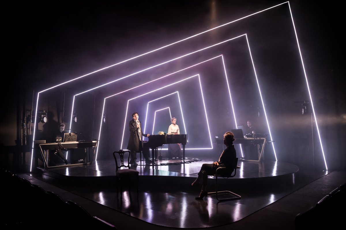 Some news:

Preludes is returning to the Playhouse! 🎹

We're live streaming a concert production for you on 7 and 8 May 2021. Same cast. Same director. Same epic tunes by three-time Tony Award nominee Dave Malloy. Read more and get a ticket right here 👉 bit.ly/2PszBhT