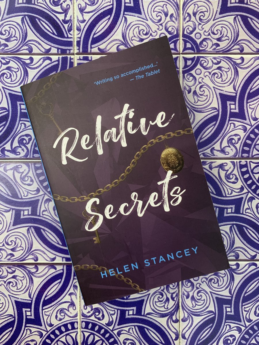 FairlightBooks's tweet photo. Happy #PublicationDay to 'Relative Secrets' by @HelenStancey!

In this beautifully told drama of family secrets, Helen Stancey once again picks through the everyday to uncover poetry, pain and ultimately love.

https://t.co/bgpiOd0So5

#RelativeSecrets https://t.co/vdycIQjAG8