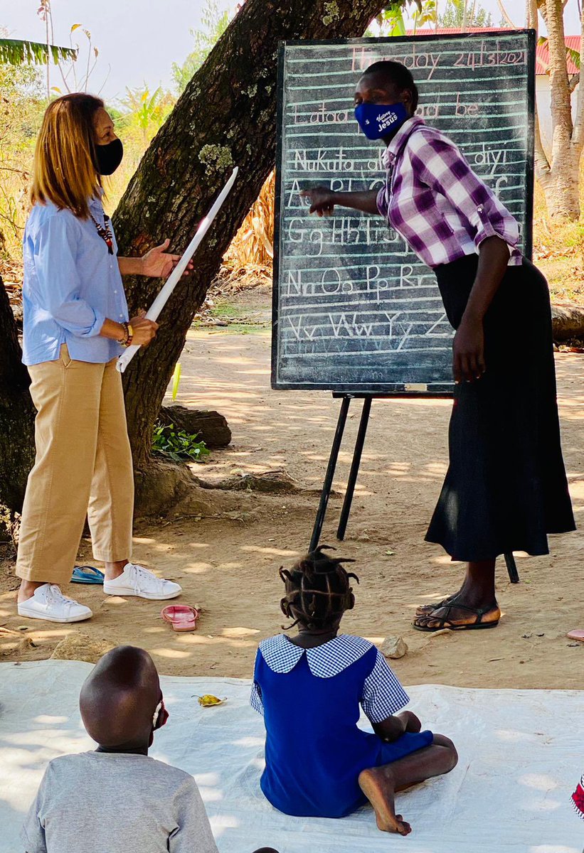 Uk In Uganda The Longer Children Are Out Of School The Less Likely To Return Helengrantmp Visited A Ukaid Funded Sesil Community Led Learning Project Helping Children Like
