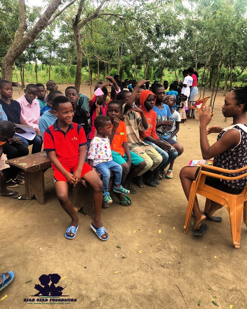 LTRfoundation's tweet photo. STORYTIME!!!
Stories play a vital role in the lives of these kids😉.
#storythursday
#storybooks
#storytellers
#storytime
#stories
#storiesmatter https://t.co/VAxEdiGgf8