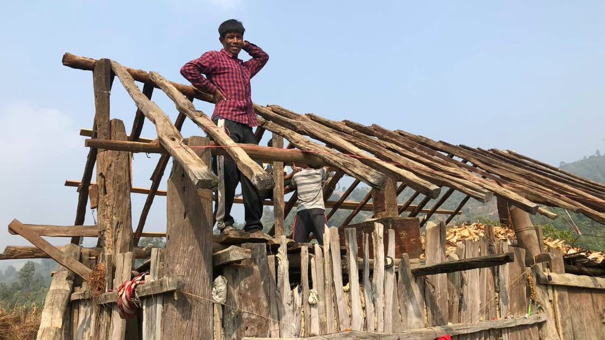dolpotulku's tweet photo. Shelter for flood victims by Dolpo Tulku Charitable Foundation

Due to the unusually high rainfalls during the Monsoon season of 2020 devastating floods occurred in Nepal. 
The foundation reached out to support 45 needy families.
Find further info here:

https://t.co/nWLFPhuzzt https://t.co/WEl1qoIggm