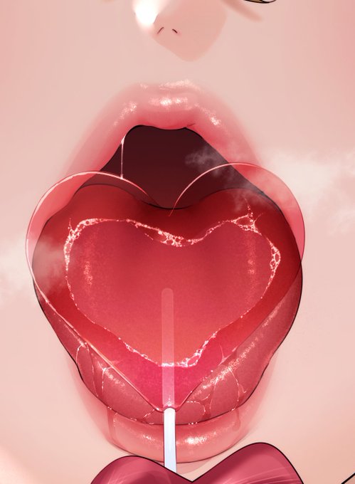 唇とか舌とか唾液とかいいよね… 