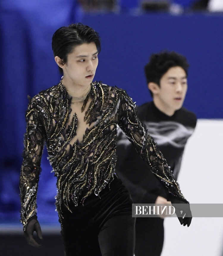 羽生結弦選手とネイサン チェン選手の アニメopみたいな写真 シリーズに悶絶するファンたち あのアニメを思い出す人々も Togetter 羽生結弦選手とネイサン チェン選手の アニメopみたいな写真 シリーズに悶絶するファンたち あのアニメを思い出す人々も Togetter