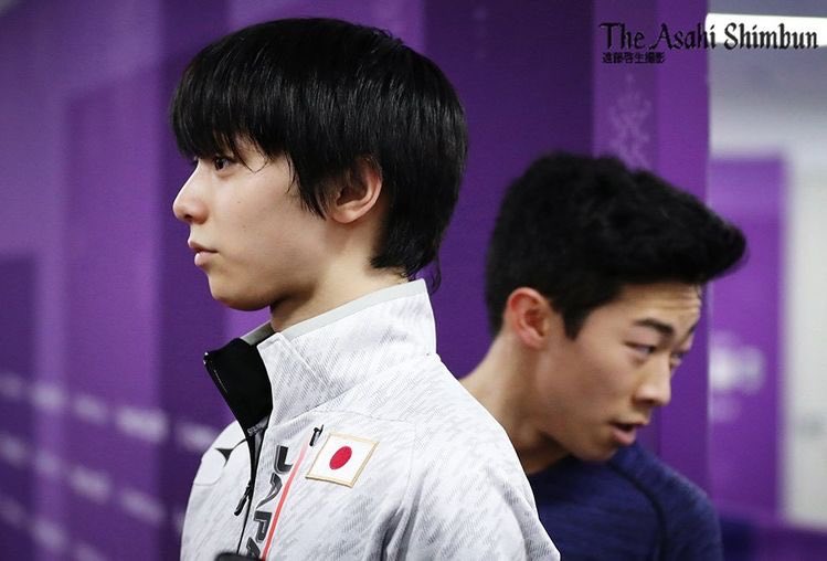 羽生結弦選手とネイサン チェン選手の アニメopみたいな写真 シリーズに悶絶するファンたち あのアニメを思い出す人々も Togetter 羽生結弦選手とネイサン チェン選手の アニメopみたいな写真 シリーズに悶絶するファンたち あのアニメを思い出す人々も Togetter