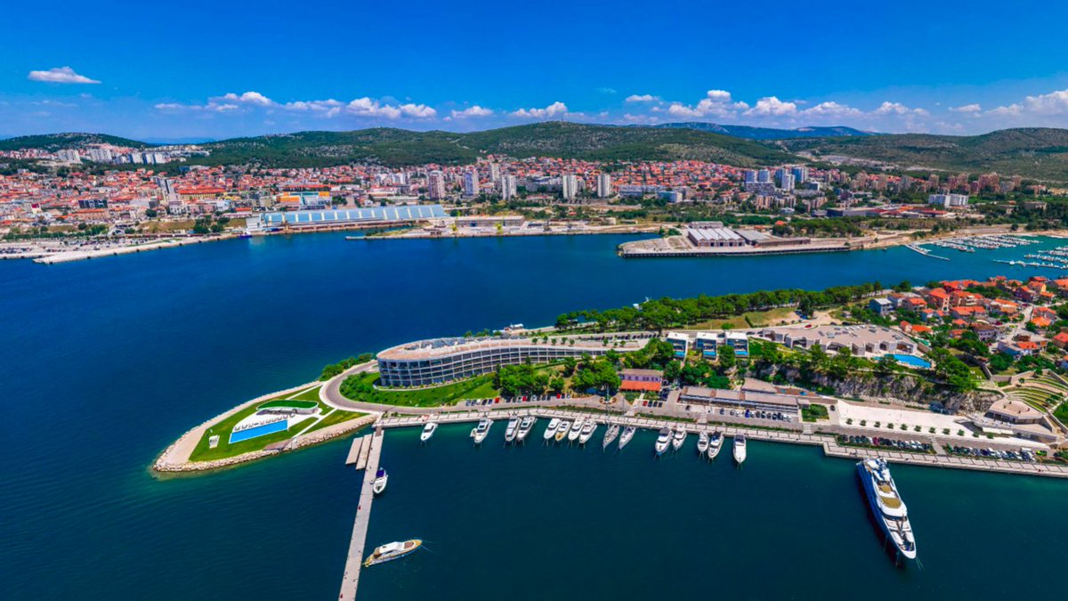 #Croatia's only marina designed for superyachts and recognized by the prestigious Yacht Harbour Association of #London, D-Marin Mandalina in the city of #Šibenik is one of the safest berthing places in the #Adriatic 
#VisitŠibenik #CroatiaFullOfLife <a href="/Croatia_hr/">Croatia Full of life</a>