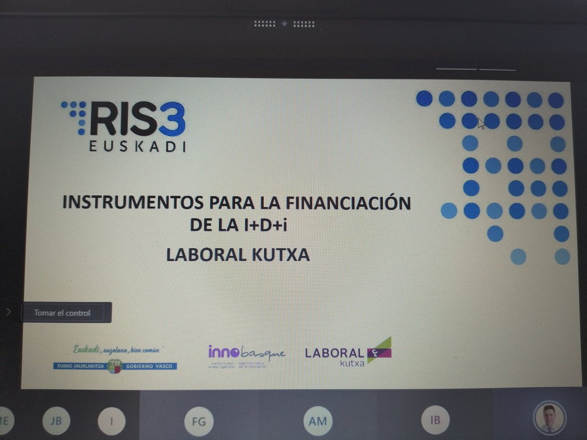 mirarit's tweet photo. @laboralempresas participando en la jornada de formación sobre la #innovación junto a @innobasque @Elkargi y @SPRI https://t.co/XNsFuUhqh3