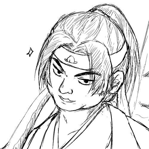 あとこれは一挙見ながら描いたらくがき 