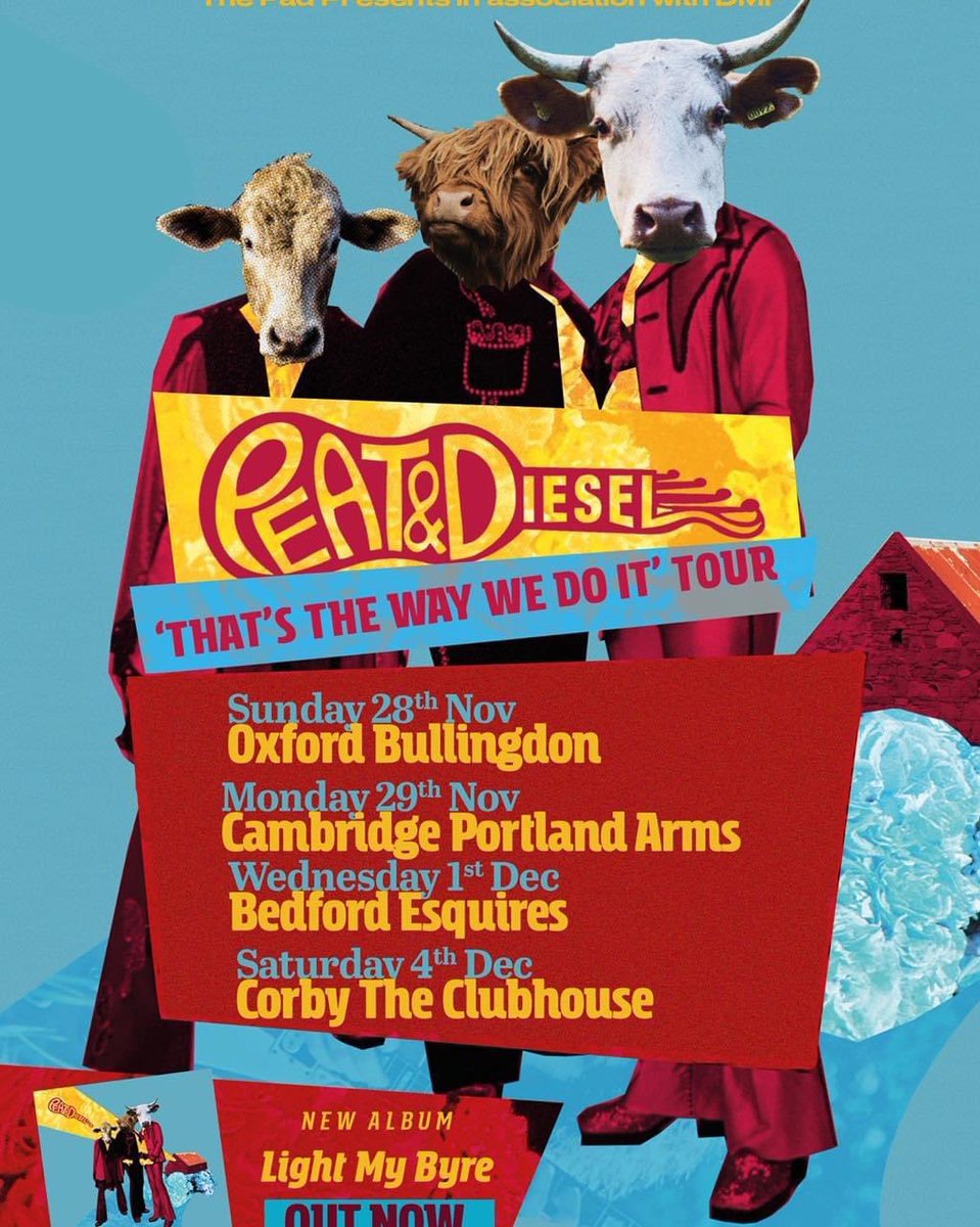 PEAT & DIESEL tweet media