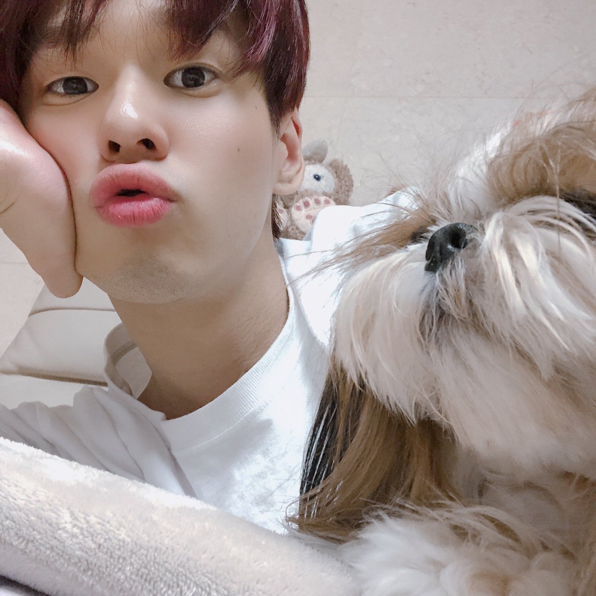 imfact_kkt's tweet photo. 210324 // Ungjae https://t.co/z68MWkMLOC