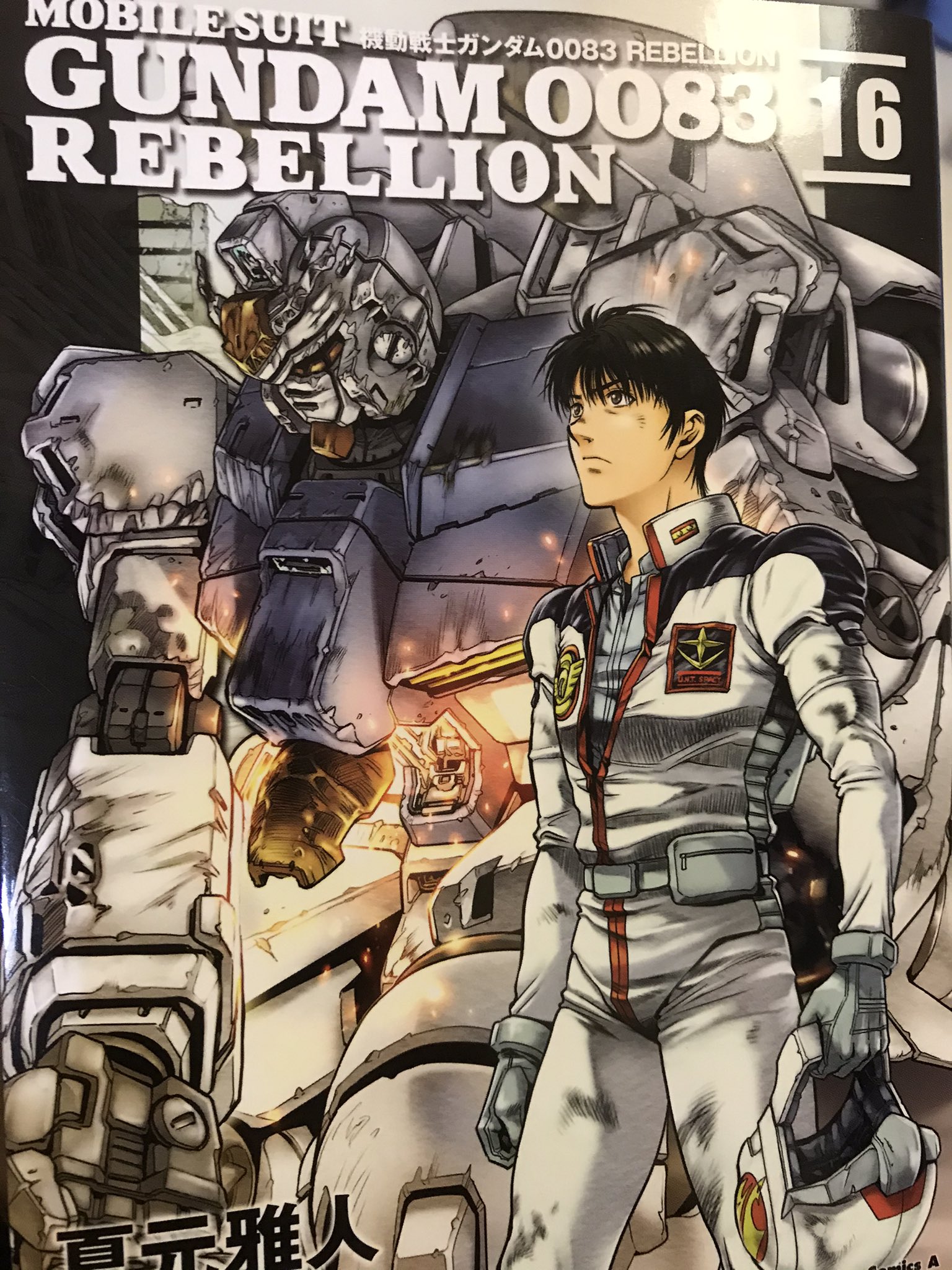 ロックマン Typhoon 00リベリオンは完結 14 年に発売して7年間読み続けて本当に良かった 当時のovaにはないゲームからのオマージュが多くて見てて終始熱かった やっぱり夏元さんのガンダム漫画は偉大です T Co 15ovn4gjbh Twitter