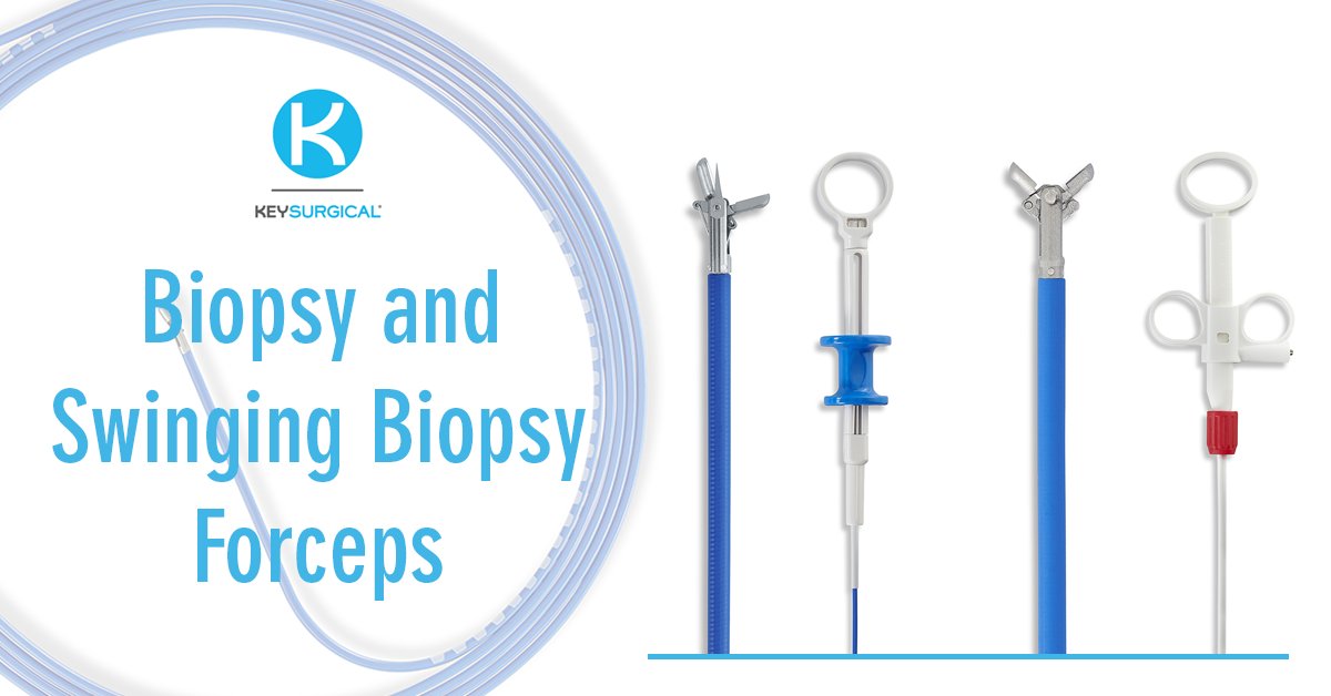 All Biopsy Forceps are designed to be used in minimally invasive GI and urologic endoscopy procedures to collect biopsy specimens. Find out which features will help you take your endoscopic procedure to the next level. bit.ly/3d9gXDG #endoscopy  #keysurgicaluk