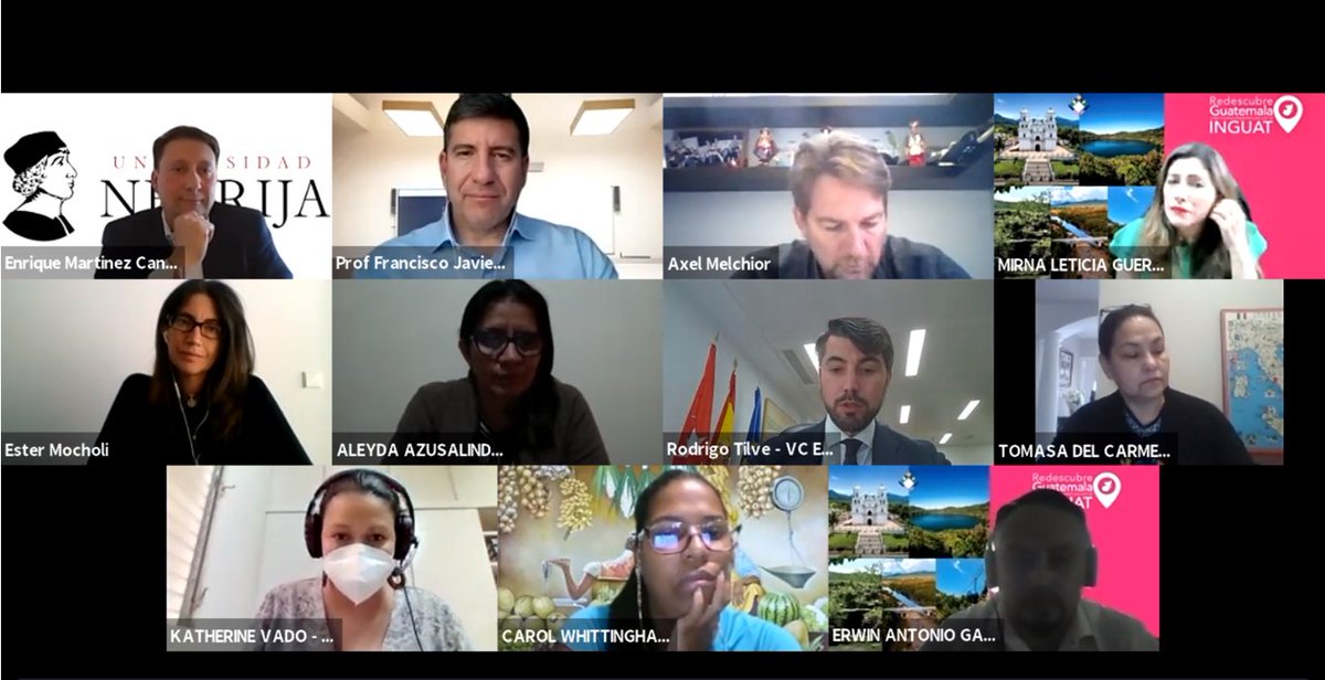 NebrijaTurismo's tweet photo. Ayer, nuestros alumnos del curso de Dirección estratégica de @sitca_turismo tuvieron el privilegio de recibir una master class de @RodrigoTilveS, Viceconsejero de Economía y Competitividad de la CAM https://t.co/4qzDddQDga